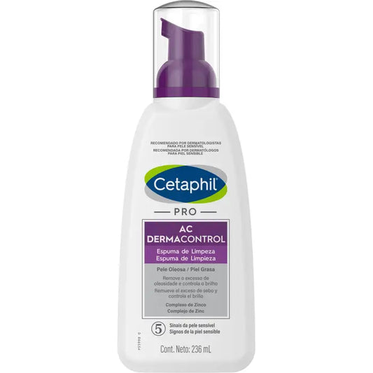Cetaphil Derma Control Oil Removing Foam Wash 237 ml