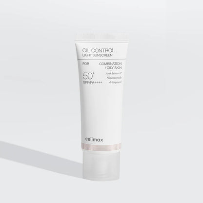 CELIMAX - Oil Control Light Sunscreen FPS 50+ PA++++ 40 ML | Protector Solar