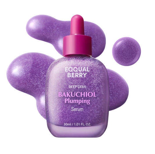 EQQUALBERRY - Bakuchiol Plumping Serum | Serum facial