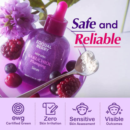 EQQUALBERRY - Bakuchiol Plumping Serum | Serum facial