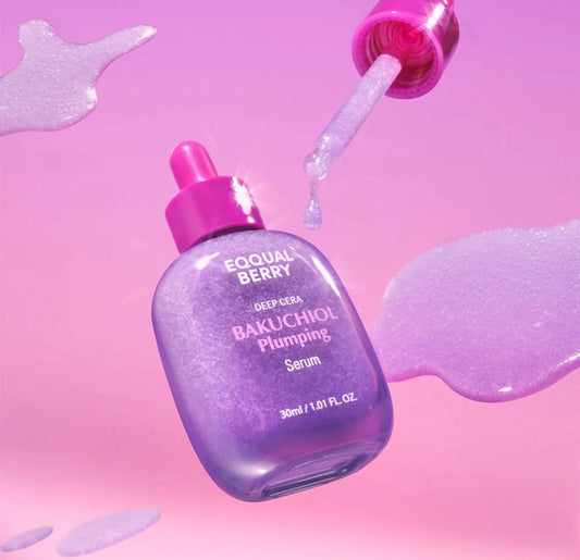 EQQUALBERRY - Bakuchiol Plumping Serum | Serum facial