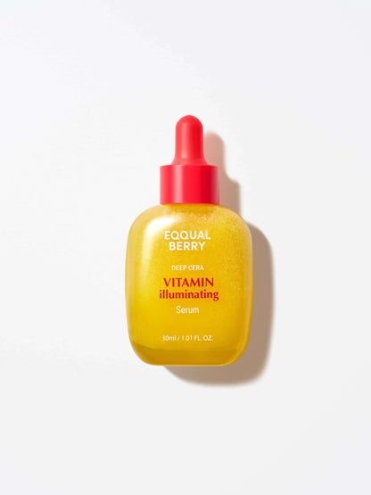 EQQUALBERRY - Vitamin Illuminating Serum 30ML | Serum facial