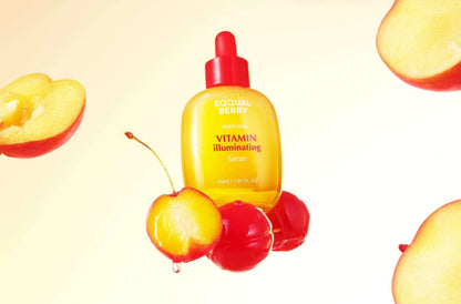 EQQUALBERRY - Vitamin Illuminating Serum 30ML | Serum facial