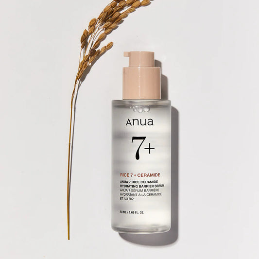 ANUA - Rice 7 Ceramide Hydrating Barrier Serum - 50ml | Serum facial