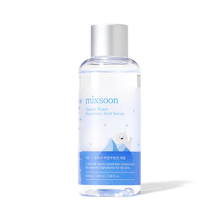 Glacier Water Hyaluronic Acid Serum 100ml| Serum facial hidratante