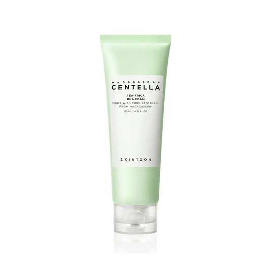 SKIN1004 - Madagascar Centella Tea-Trica BHA Foam 125 ML | Limpiador facial Antiacné