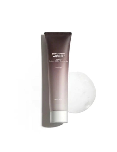 Haruharu wonder Black Rice Moisture 5.5 Soft Cleansing Gel 100ml | Limpiador facial