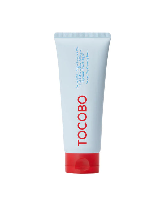 Tocobo Coconut Clay Cleansing Foam 150ml | Limpiador facial