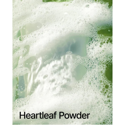 Anua Heartleaf Quercetinol Pore Deep Cleansing Foam 150ml | Limpiador facial
