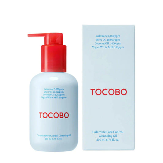 TOCOBO  Calamine Pore Control Cleansing Oil 200 ML | Limpiador facial en aceite