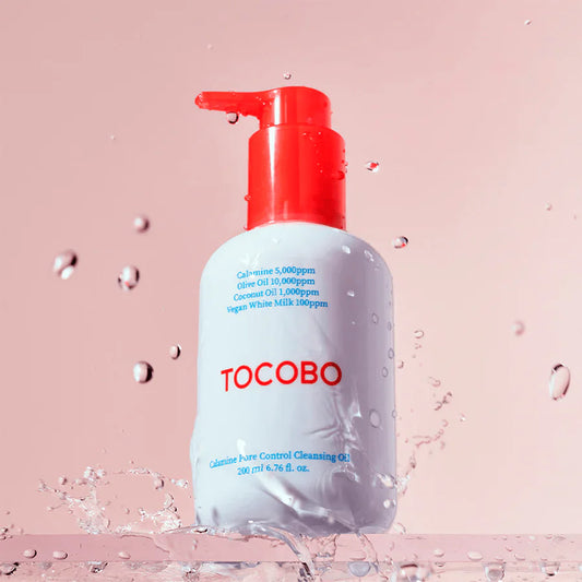 TOCOBO  Calamine Pore Control Cleansing Oil 200 ML | Limpiador facial en aceite
