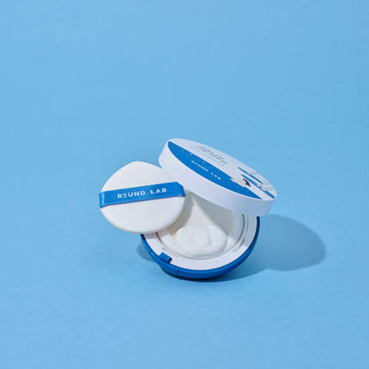 ROUND LAB - Birch Juice Moisturizing Sun Cushion SPF 50+, PA++++ - 15gr | Protector solar facial