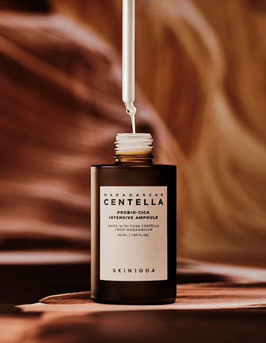 SKIN1004 - Madagascar Centella Probio-Cica Intensive Ampoule 30 ML | Serum facial Antiedad Hidratante Y Calmante