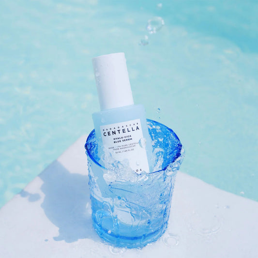 SKIN1004 - Madagascar Centella Hyalu-Cica Blue Serum 30 ML | Serum facial hidratante