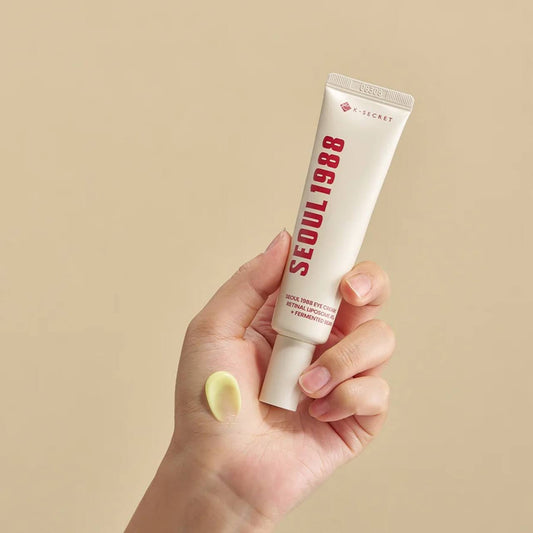 KSECRET - SEOUL 1988 Eye Cream : Retinal Liposome 4% + Fermented Bean| Contorno para ojos
