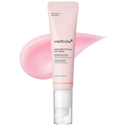 MEDICUBE - PDRN Pink Peptide Eye Serum - 30ml | contorno para ojos