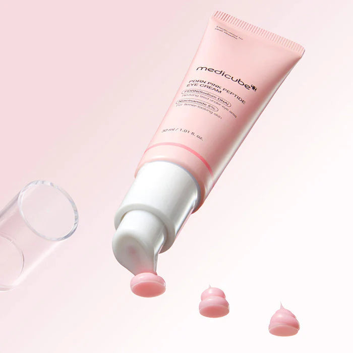 MEDICUBE - PDRN Pink Peptide Eye Serum - 30ml | contorno para ojos