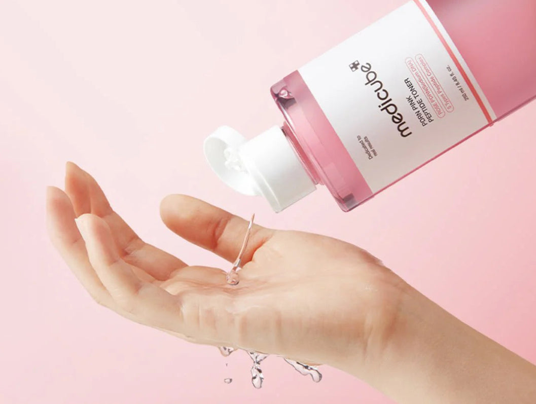 MEDICUBE PDRN Pink Cica Soothing Toner | Tonico facial calmante