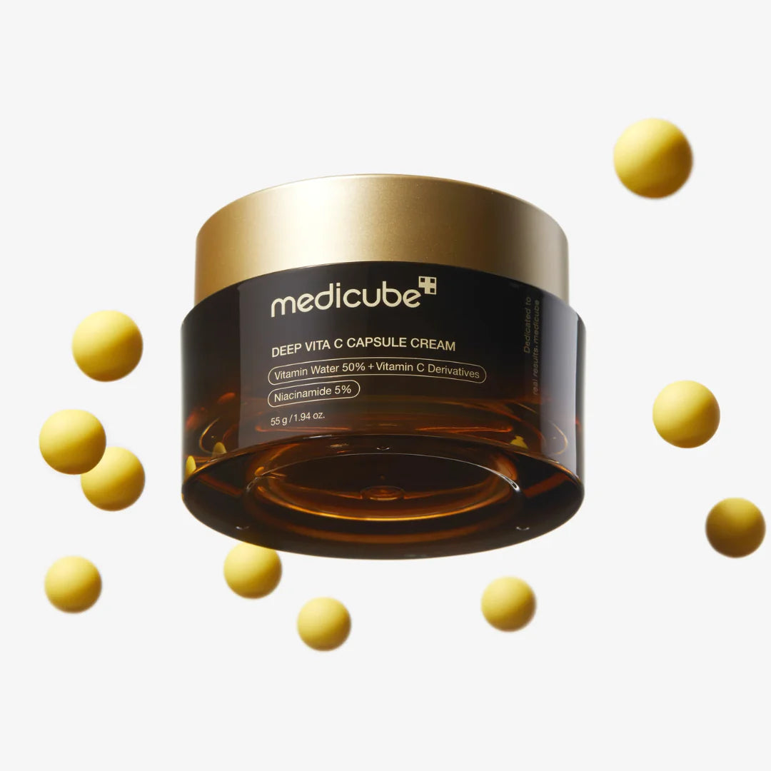 MEDICUBE Deep Vita C Capsule Cream 55 g