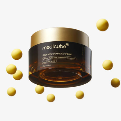 MEDICUBE Deep Vita C Capsule Cream 55 g