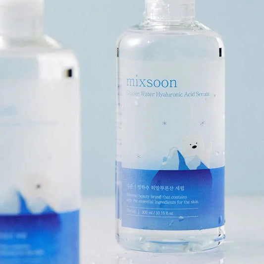 mixsoon Glacier water hyaluronic 100ml | serum facial