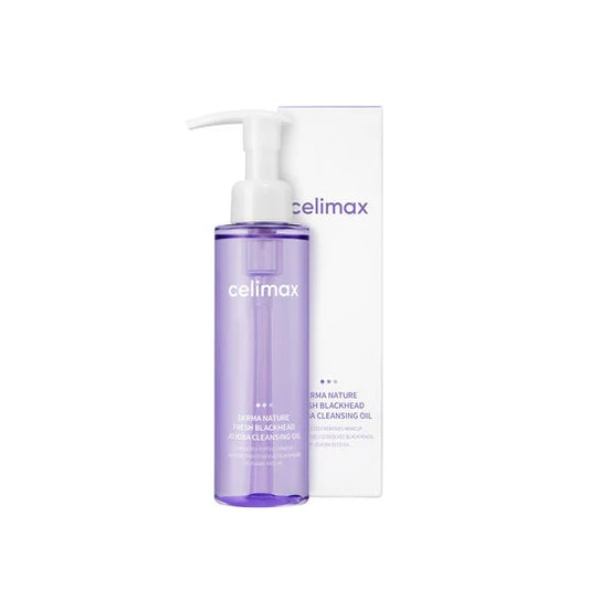 CELIMAX - Derma Nature Fresh Blackhead Jojoba Cleansing Oil - 150ml | limpiador facial