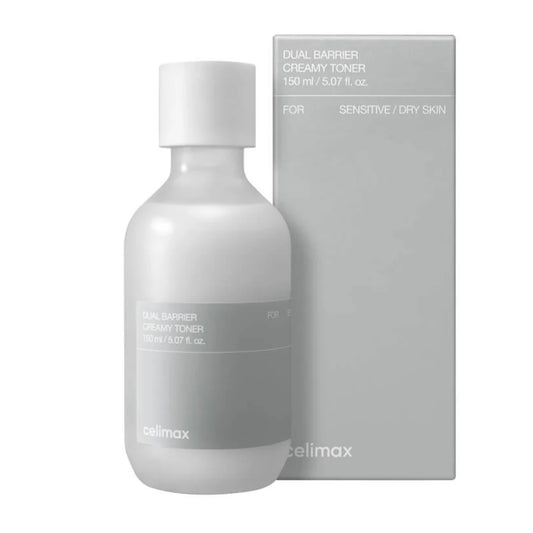 CELIMAX Dual Barrier Creamy Toner (Repara la Barrera Cutánea) 150ml | Toner facial