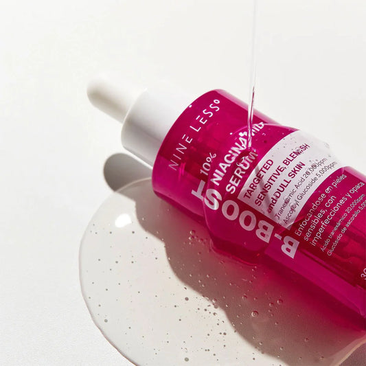 NINELESS - B-Boost 10% Niacinamide Serum - 30ml/Iluminador