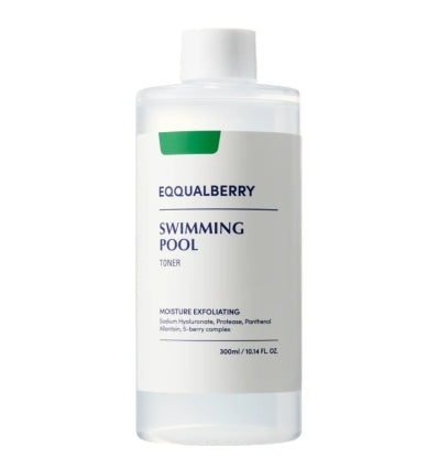 EQQUALBERRY - Swimming Pool Toner 155ml /Hidratante y Exfoliante