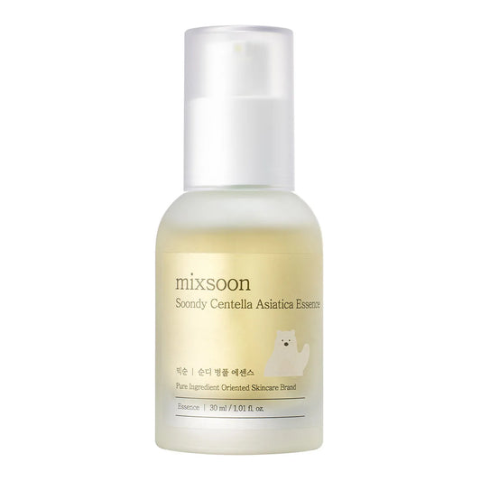 MIXSOON - Soondy Centella Asiatica Essence - 30ml/Calmante