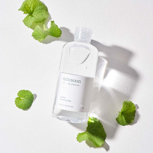 Mixsoon Centella Cleansing Water 300ml | Agua micelar hidratante