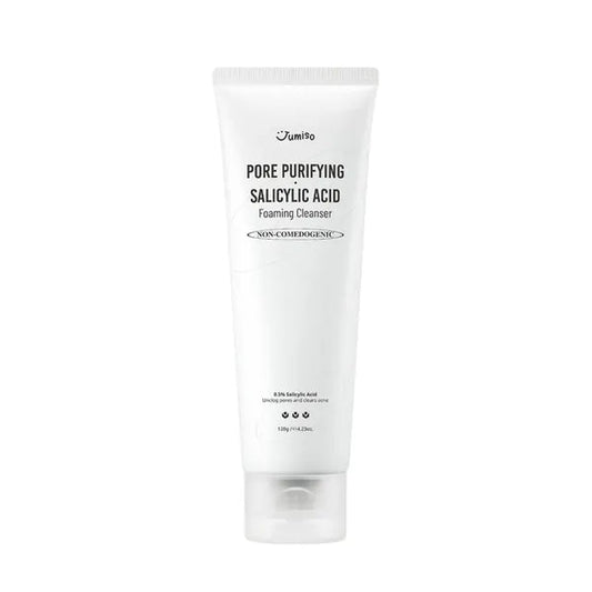 JUMISO - Pore Purifying Salicylic Acid Foaming Cleanser 120g/Purificante y antiacné