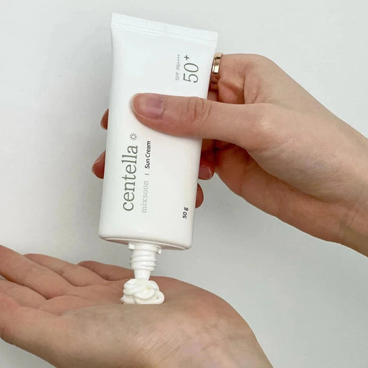 MIXSOON - Centella Sun Cream SPF50+ PA++++ 50g/Calmante-Hidratante