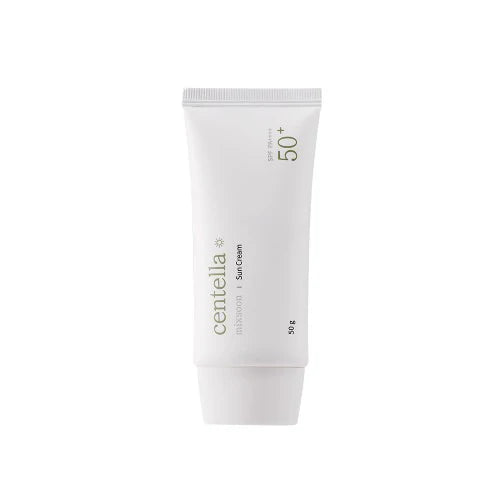 MIXSOON - Centella Sun Cream SPF50+ PA++++ 50g/Calmante-Hidratante