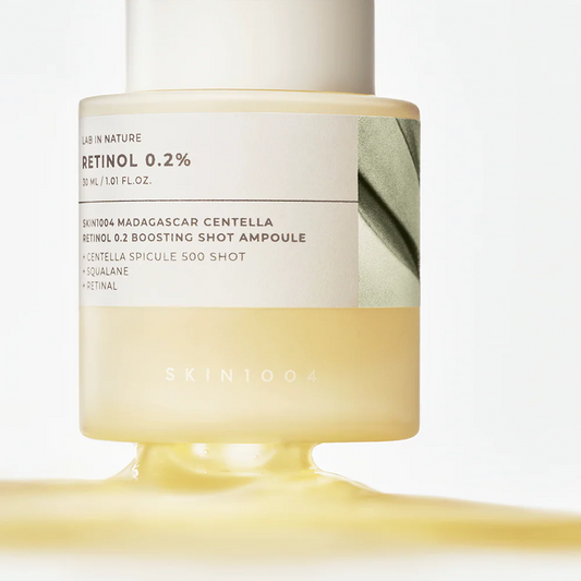SKIN1004 LAB IN NATURE Retinol 0.2 Boosting Shot Ampoule - 30ml/Reafirmante y Antiarrugas