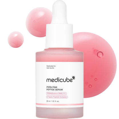 MEDICUBE  PDRN Pink Peptide Serum - 30ml/Antienvejecimiento