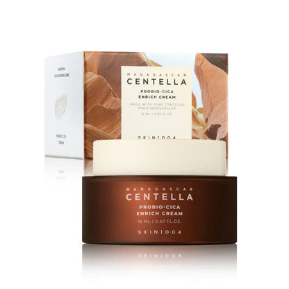 SKIN1004 - Probio-Cica Enrich Cream 15ml/Curativo, Hidratante y Calmante