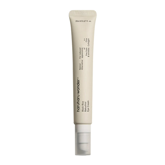 HARUHARU WONDER Black Rice Bakuchiol Eye Cream - 20ml/Reafirmante e Hidratante