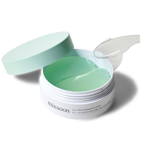 Mixsoon Cica-Hyal Hydrogel Eye Patch 30 pares/Hidratante y Antienvejecimiento