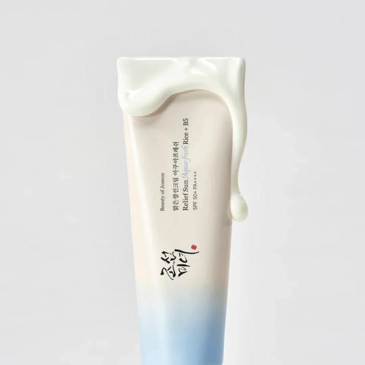 BEAUTY OF JOSEON  Relief Sun Aqua-Fresh : Rice + B5 - 50ml/Protector hidratante