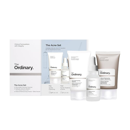 The Ordinary -The acné set /Tratamiento para el acné