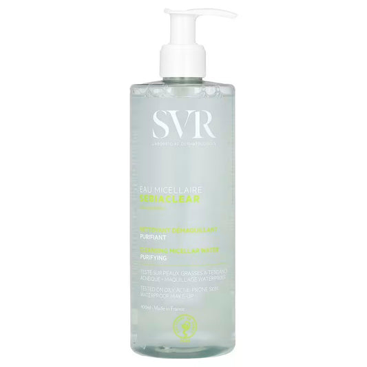 SVR Eau Micellaire Sebiaclear 400ml/Agua Micelar