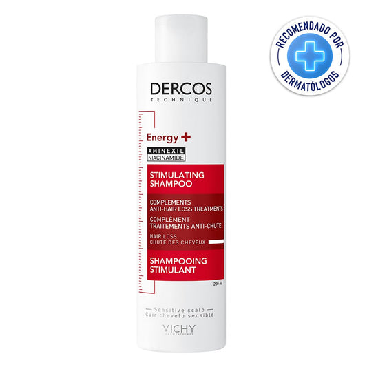 Dercos Technique Energy +Aminexil/Shampoo Estimulante