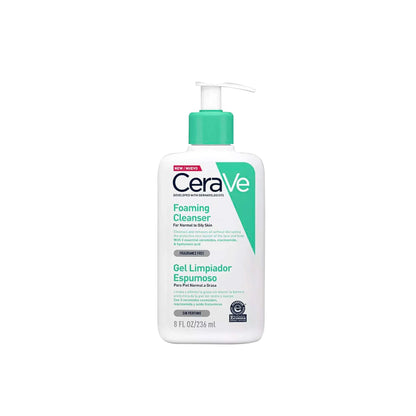 CeraVe Foaming Cleanser para piel normal a grasa 473 ml