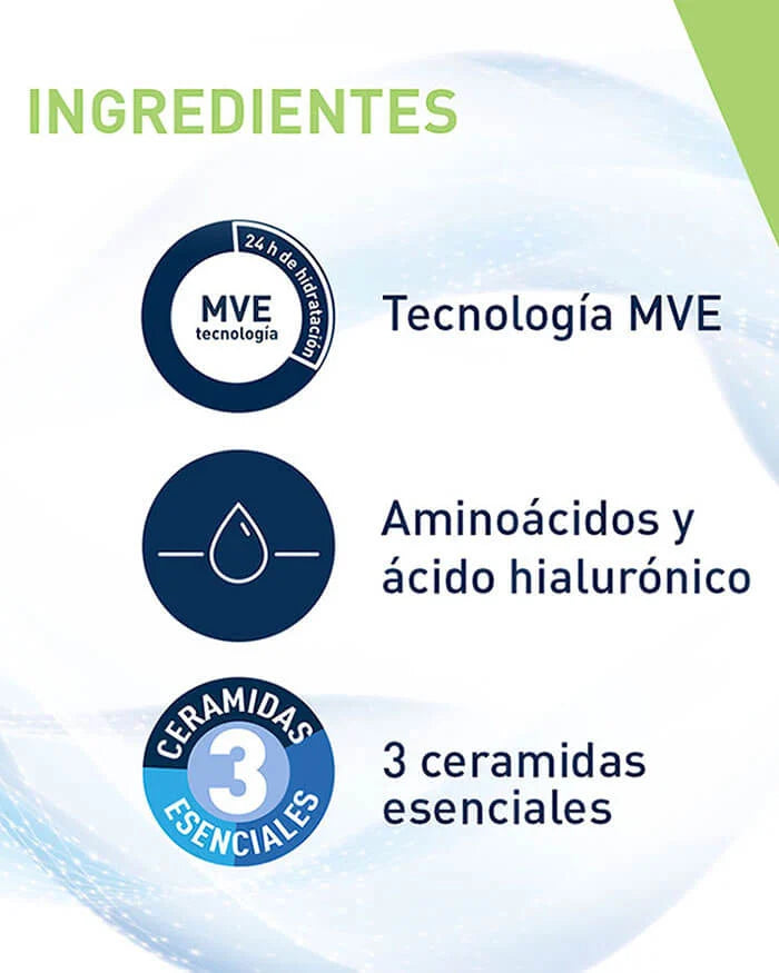 CeraVe Hydrating Cream to Foam Cleanser para piel normal a seca 473 ml