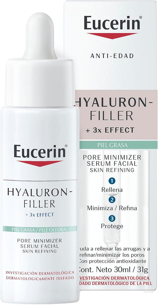 Eucerin Hyaluron-Filler + 3x effect serum facial 30 ml /Antiedad