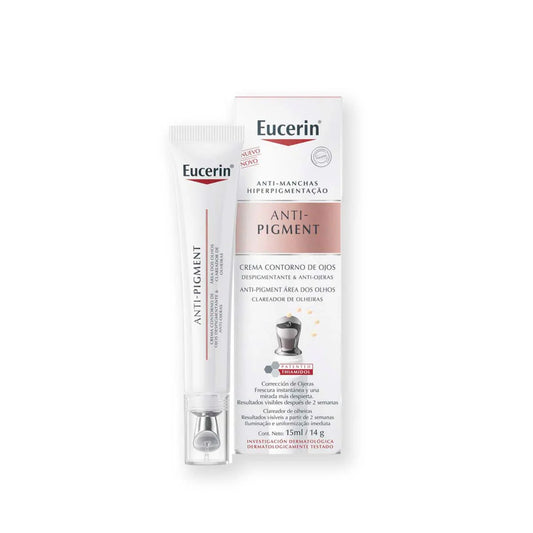 Eucerin Anti-Pigment Crema Contorno de ojos 15ml/Corrección de ojeras