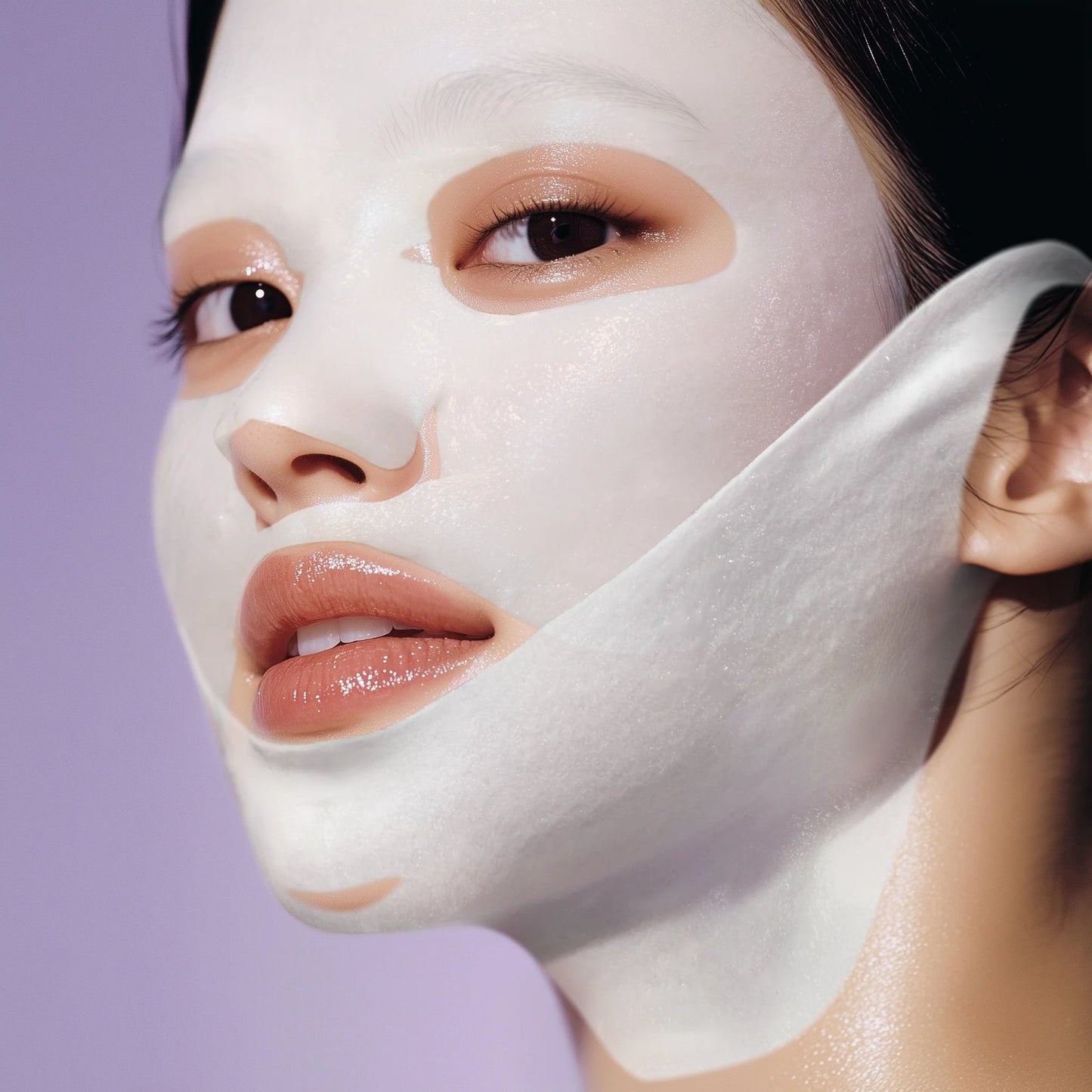 NUMBUZIN - No.9+ Nad Bio Lifting Full Cover Facial Mask - 1pieza/Mascarilla Antienvejecimiento