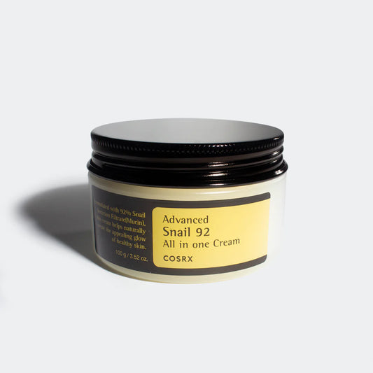COSRX Advanced Snail 92 All in one Cream - 100g/Antienvejecimiento