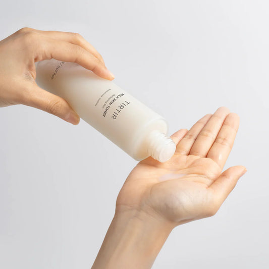 TIRTIR  Milk Skin Toner - 150ml/Tónico iluminador